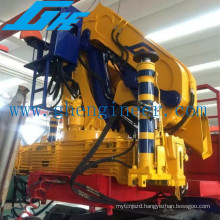 Knuckle Boom Truck Mounted Crane of Low Self Weight